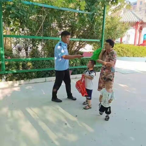 防溺亡宣传、网格在行动