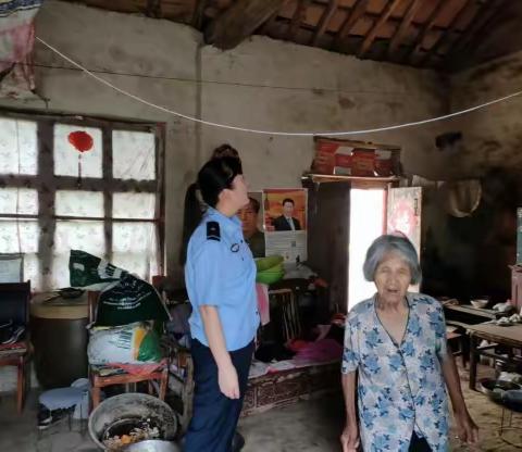 我为群众办实事/排查安全我尽责