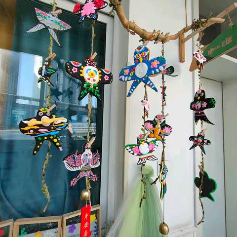 “幼”探春天|徐鼓实幼中一班课程故事