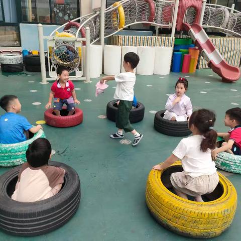 探秘轮胎|徐鼓实幼中一班课程故事