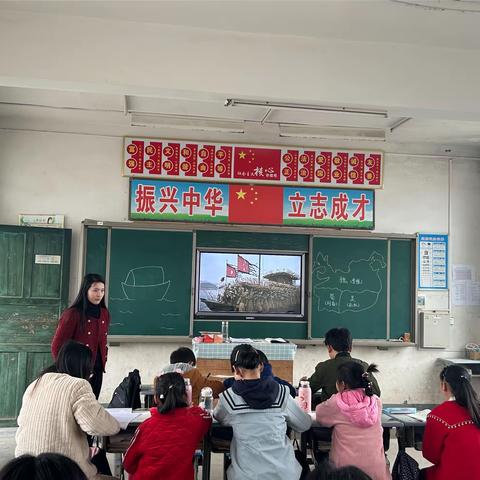 教学不停，教研不断——詹堂小学语文组教研活动记录