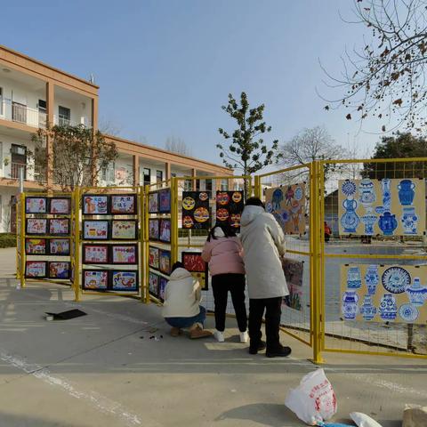 鲁西新区岳楼小学2024年度庆元旦书画展