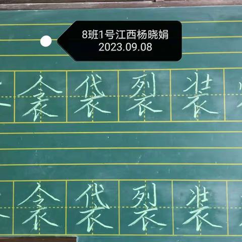 支教岛粉笔8班第45周成长记录