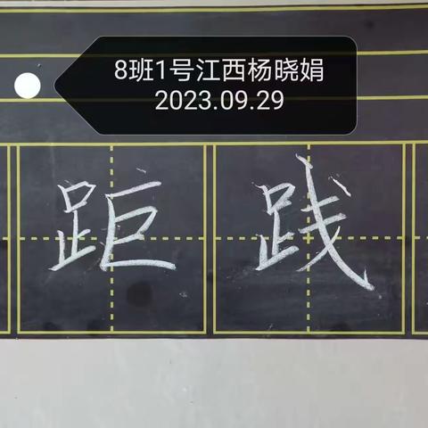 支教岛粉笔8班第48周成长记录