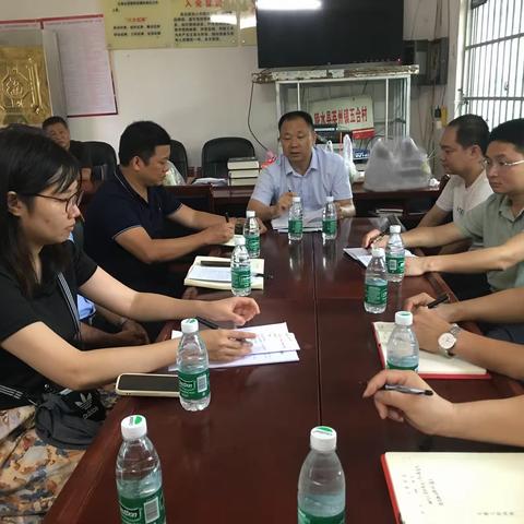 【英州镇】省乡村振兴局到英州镇五合村开展省派定点帮扶专项调研工作