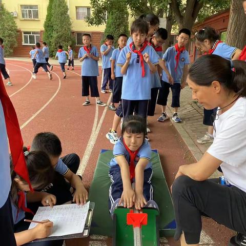 文学道小学体育学科素养评价