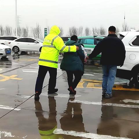 航空港分公司岗李收费站 倾力守护 书写春运满意答卷