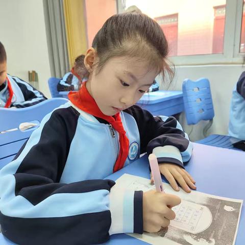 墨香润童心 笔端展风采——濮上实验学校三年级语文书法大赛