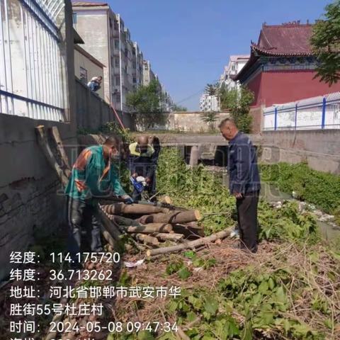 西土山镇扎实开展河湖“四乱”整治行动
