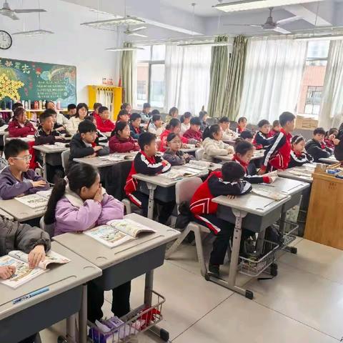 青蓝携手传匠心 追光而行共成长 ——临沭县第五实验小学英语学科青蓝工程骨干教师示范课活动纪实