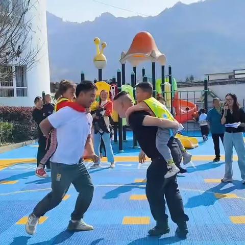 杨兴镇中心幼儿园第八届冬季运动会