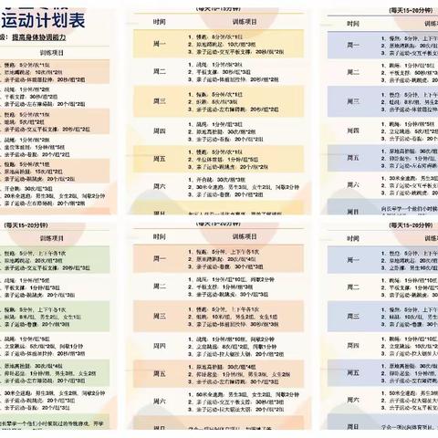 乐享体育 科学锻炼——刘浩屯学校开展寒假特色作业活动之体育锻炼篇