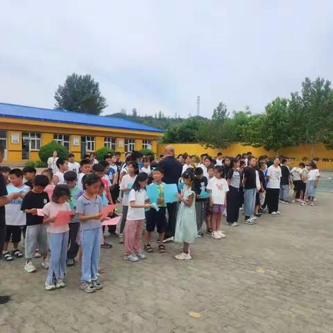 “双争”进行时丨青龙镇：防汛宣传进校园，安全种子播心田
