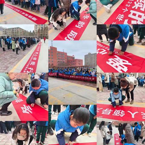 “当燃”！哈密市特殊教育学校开展“冬韵励志跑·爱心伴我行”冬季长跑挑战赛！