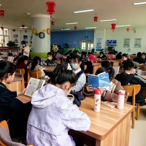 【幸福盛元】读书沐初心，书香致未来——盛元小学六一班、六二班读书活动侧记