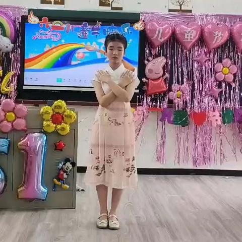 欢乐六一      放飞梦想 ——江镜北陈小学庆六一汇演 （续篇）