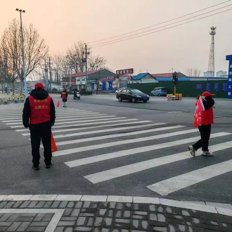 最美护学岗 今春别样红 ‍————红云小学2206班