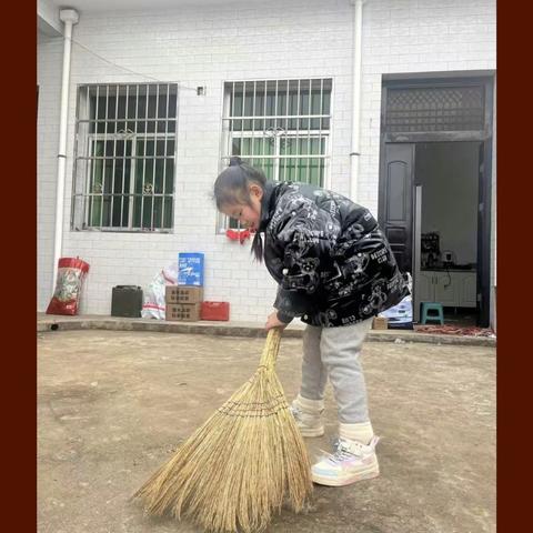 「新时代文明实践｜我们的节日·春节」赣南师范大附属蓉江第二小学——“龙飞凤翔勤劳动”主题活动