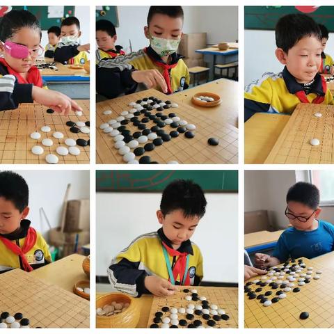 欢度六一  传承国粹  乐在“棋”中