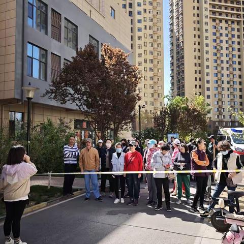 西港路街道万和城社区：踏春而行，步履生“花”—健步走活动