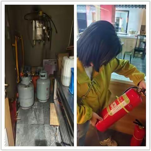 西港路街道万和城社区：一份宣传单+一次安全检查 社区为您织密安全“防护网”