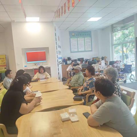 薪火相传守初心 理论浸润映党心       —万和城社区6月特色宣讲总结