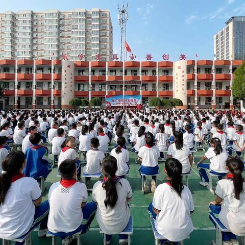 忻府区第26届推普周启动仪式在新建路学校举行