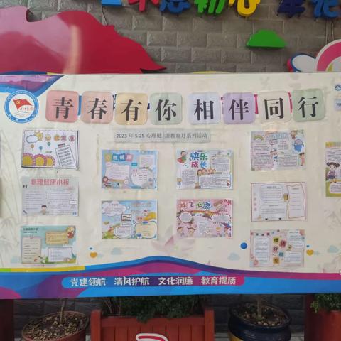 “青春有你，相伴同行”心理健康小报评选活动