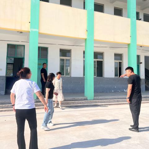 排除校园安全隐患，筑牢学校安全防线——袁坊乡王庵小学安全隐患大排查