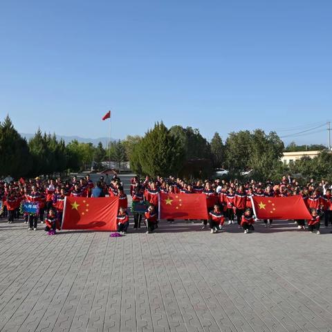 【“三抓三促”行动进行时】学习二十大 运动庆国庆——六坝九年制学校2023年秋季运动会
