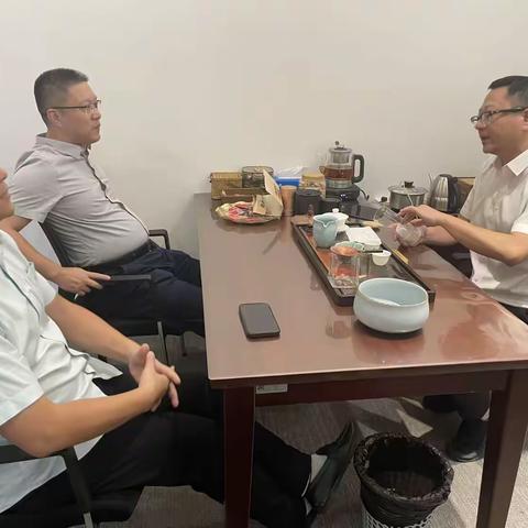 【深入实施仓山区“强产业 优环境”专项行动】——盖山镇走访服务企业