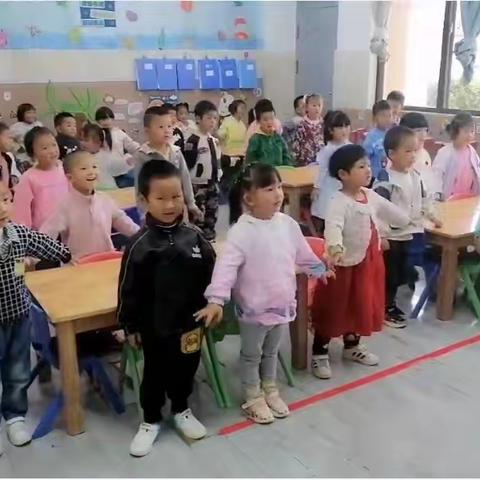 定格美好，见证成长——落水镇灰硐幼儿园中一班期末成果汇报