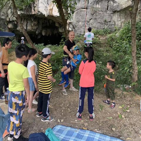 挑战自我，极限夏令营