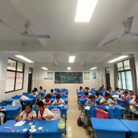 四大名著之《西游记》经典人物石膏涂鸦社团精彩课堂纪实