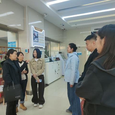 省分行消保办网点发展部赴四平分行调研“秋收战役”工作