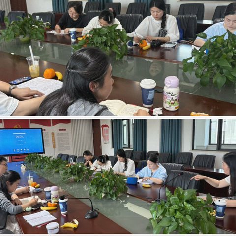 素养导向下的低年级阅读教学 ‍——记洪涛漪名师工作室第五次活动和董翱名师工作室区际交流活动