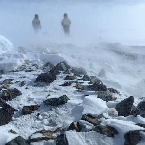 浴“雪”奋战抗严寒 携手共进破冰坚