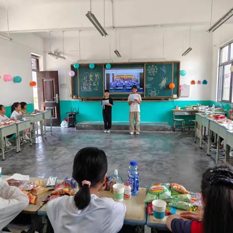 芦庙张崔吴小学举行欢庆六一儿童节文艺汇演活动