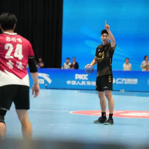 凤阳工小骄子朱正翔全运会手球夺银，荣耀绽放赛场