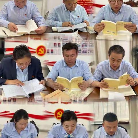 河东党支部开展深入学习贯彻习近平新时代中国特色社会主义思想主题教育集中学习暨党委委员讲党课活动