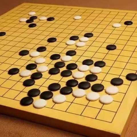 旭蕾、育蕾幼儿园12🈷️围棋活动