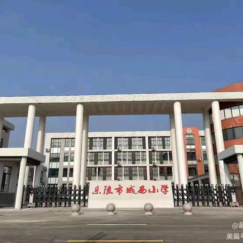 【全环境立德树人 】“青蓝”同辉，琢玉成长—乐陵市城西小学数学组青蓝工程结对仪式