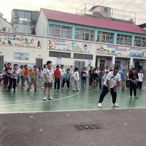 庄子小学联盟一里丁校区：“阳光体育 活力校园”主题系列活动