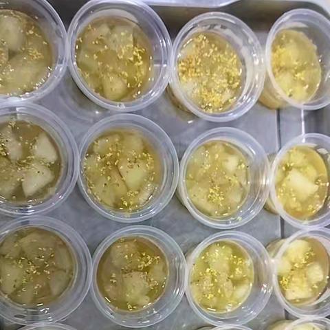 上海伊凡幼教•合肥艾伊家托育园——每“食”每刻，“育”见美好「秋梨冻」