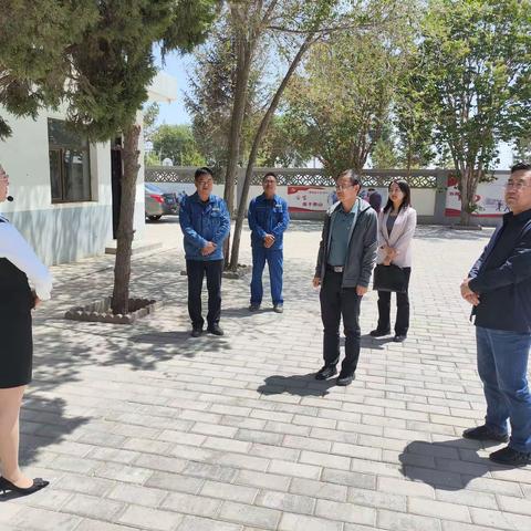 市公司副总经理、党委委员余向前到山丹公司开展“四不两直”督导调研