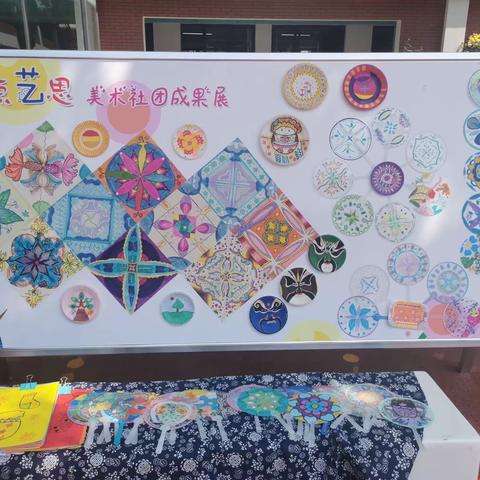 濮阳市实验小学第15届科技艺术节——美术社团成果展