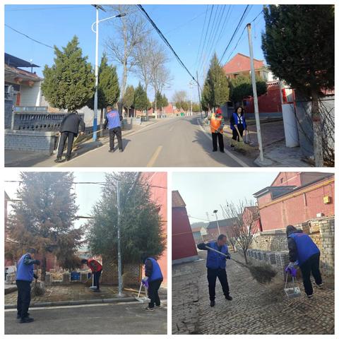 荫城镇工农庄村第二网格3月份工作日志一一王会军