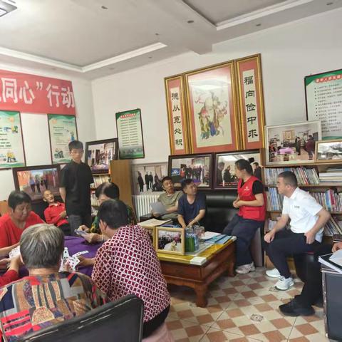 荫城镇工农庄村第二网格7月份工作日志 王会军