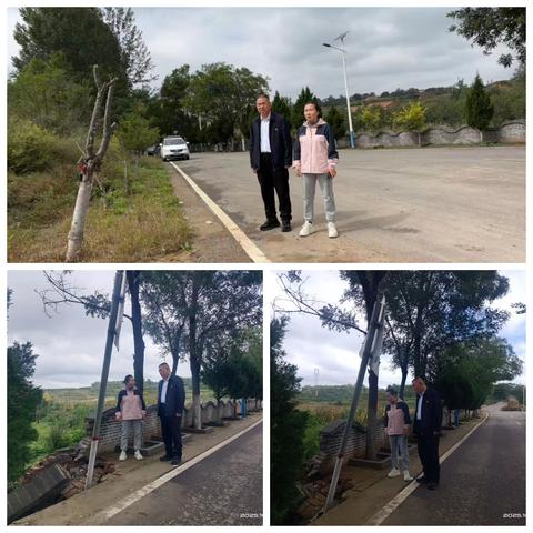 荫城镇工农庄村第二网格10月份工作日志一一王会军