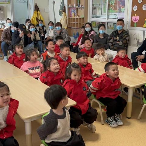 万象幼儿园诚实之家3月份汇报课圆满结束🌷